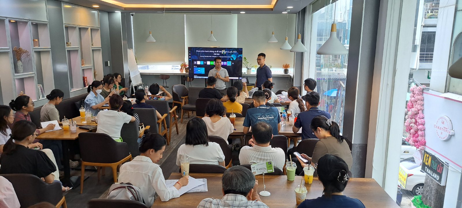 Thanh Liem Nguyen, chargé de cours à l'UER en sciences de la santé