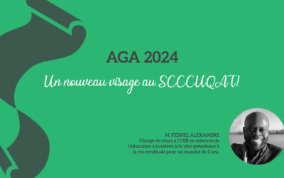 AGA 2024 : Un nouveau visage au SCCCUQAT! 